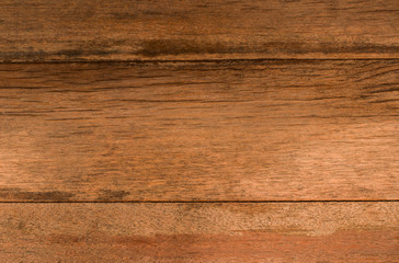 Wooden floor background made of real wood