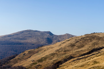 Jesienna Tarnica Bieszczady