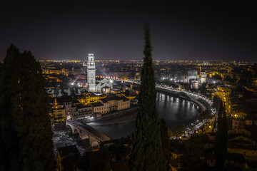 Verona's night