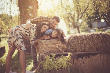 Family is something money can't buy.