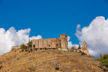 Church of the Castillo de Aracena, north of the province of Huelva