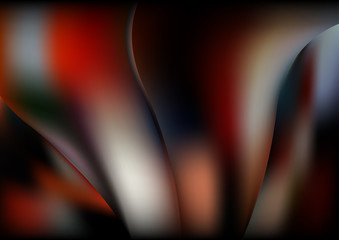 Creative abstract background vector design