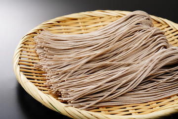 十割蕎麦　半生そば