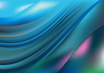 Creative abstract background vector design