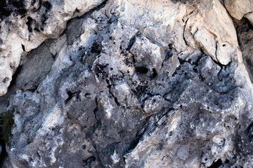 Porous volcanic stone background. Natural stone backdrop.