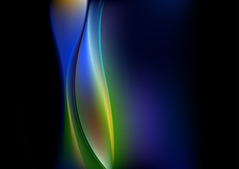 Creative abstract background vector design