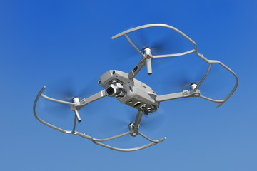 プロペラがーづ付きのドローン