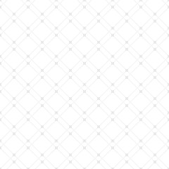 Fototapeta premium Geometric dotted light silver pattern. Seamless abstract modern texture for wallpapers and backgrounds