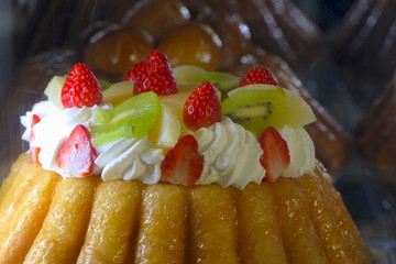 Dessert Neapel Sahne