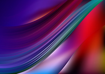 Creative abstract background vector design