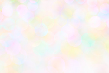 Abstract background Bokeh