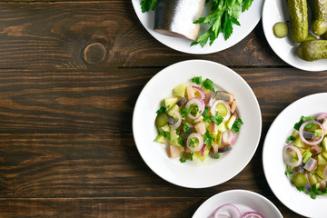 Herring salad