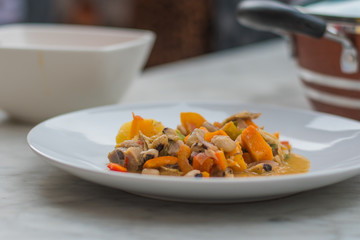 carrot and cucumber salad