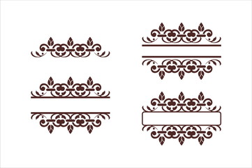 Decorative graphic element