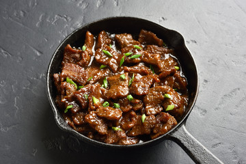 Mongolian beef