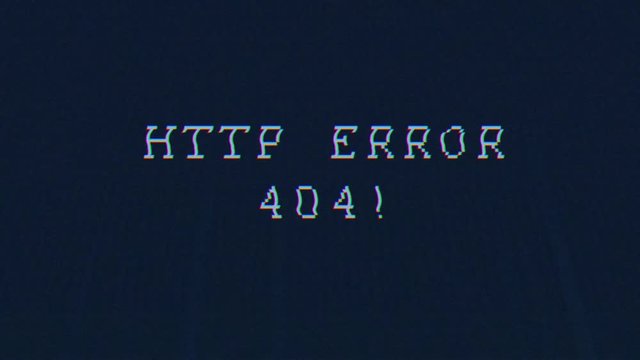 Http Error 404 High Tech Intro Title