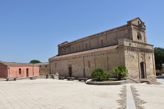 Cattedrale di Santa Maria di Monserrato Tratalias Sardynia