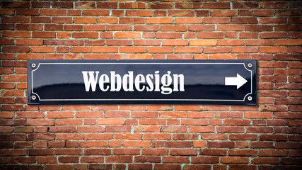 Schild 404 - Webdesign