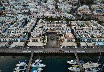 A beautiful town of Gran Canaria called Mogan