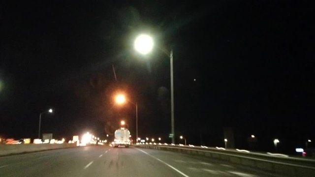 conduire de nuit