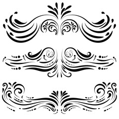 Vintage baroque frame