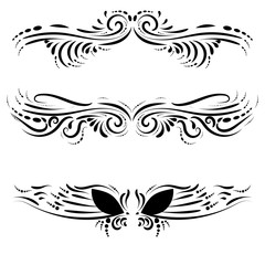 Vintage baroque frame