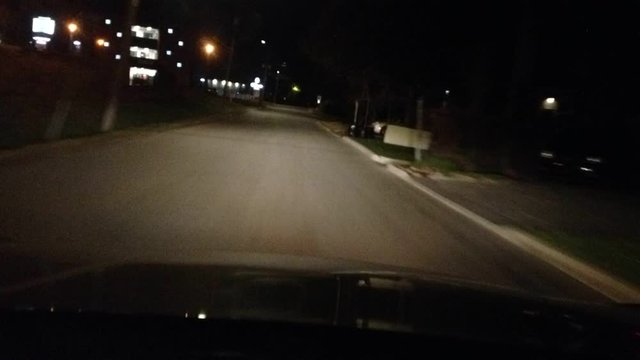 conduire de nuit