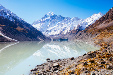 Hooker Valley Track Mt Cook New Zealand