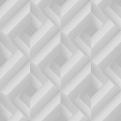 Geometric Modern Stylish Pattern. Seamless Gray Background. Abstract Texture for Web, Wallpaper, Fabric, Wrapping, Paper