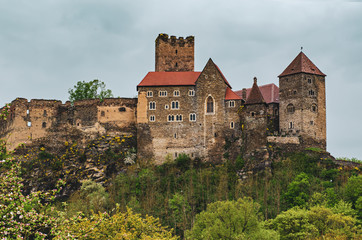 Fototapeta na wymiar Hardegg Castle in Austria