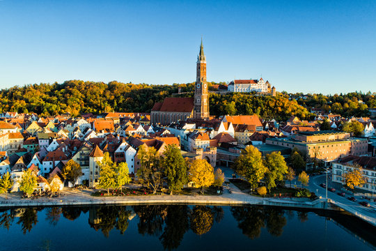 Landshut Stadtbild