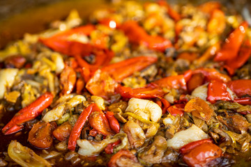 pictures with Food from a Romanian street food festival