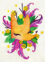 Fox head