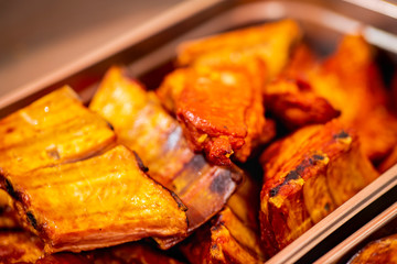 pictures with Food from a Romanian street food festival