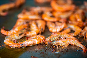 pictures with Food from a Romanian street food festival