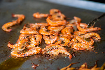 pictures with Food from a Romanian street food festival