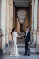 bride and groom