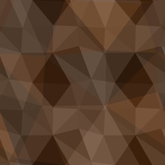 Geometric pattern. Broken brown glass. Kaleidoscope.