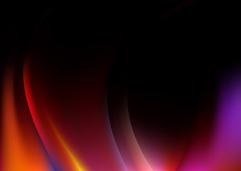 Creative abstract background design for flyer design