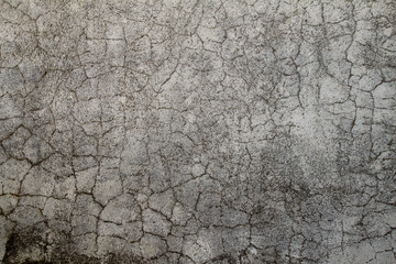 Old cracked wall background or texture