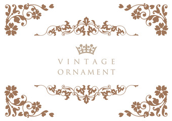 ビンテージオーナメント12-5