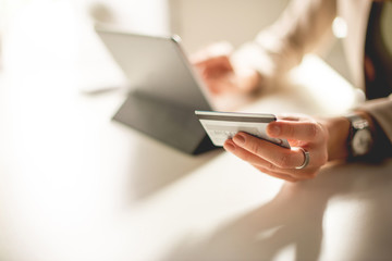 Paying with Cedit Card Online	