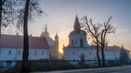 Monaster Zwiastowania Przenajświętszej Bogurodzicy i św. Jana Teologa w Supraślu, Podlasie, Polska © podlaski49