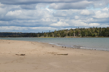 Rainbow Haven Beach Provincial Park, Nova Scotia, Canada