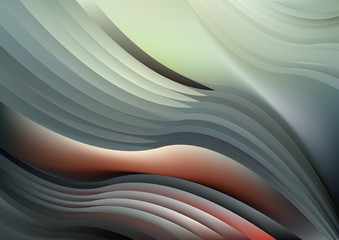 Creative abstract background vector design