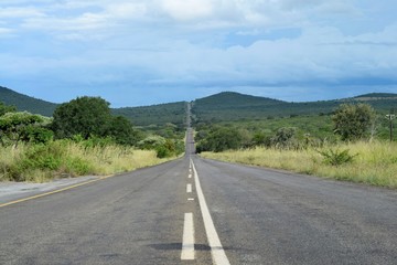 open road highway in africa
