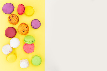 Fresh macaroon confection