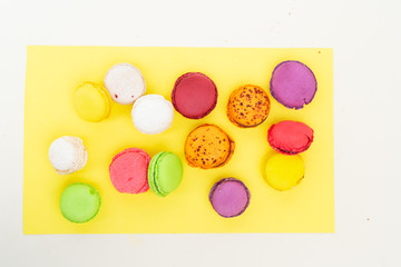 Fresh macaroon confection
