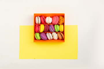 Fresh macaroon confection