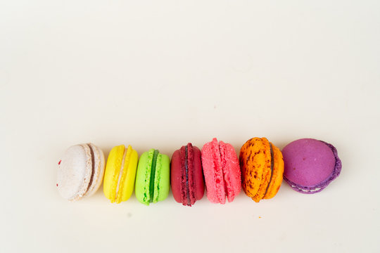 Fresh Macaroon Confection